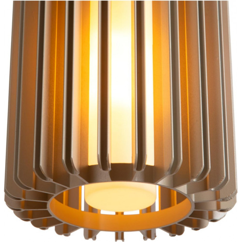 Lampa Wisząca Lambres Taupe | Lucide - Nowoczesny Design