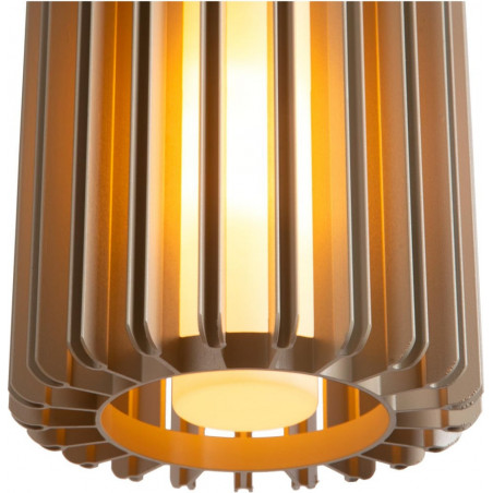 Lampa Wisząca Lambres Taupe | Lucide - Nowoczesny Design