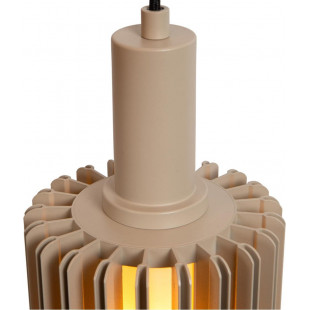Lampa Wisząca Lambres Taupe | Lucide - Nowoczesny Design
