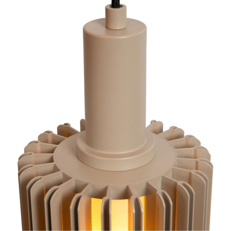 Lampa Wisząca Lambres Taupe | Lucide - Nowoczesny Design