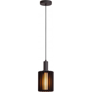 Lampa Wisząca Lambres Czarna | Lucide - Nowoczesny Design