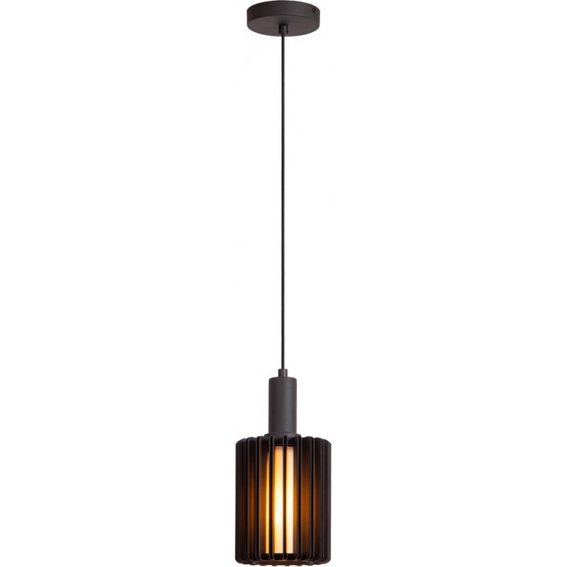 Lampa Wisząca Lambres Czarna | Lucide - Nowoczesny Design