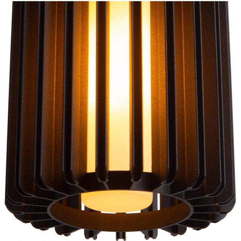 Lampa Wisząca Lambres Czarna | Lucide - Nowoczesny Design