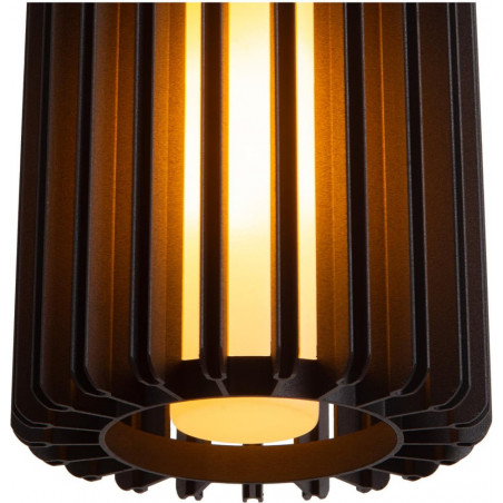 Lampa Wisząca Lambres Czarna | Lucide - Nowoczesny Design