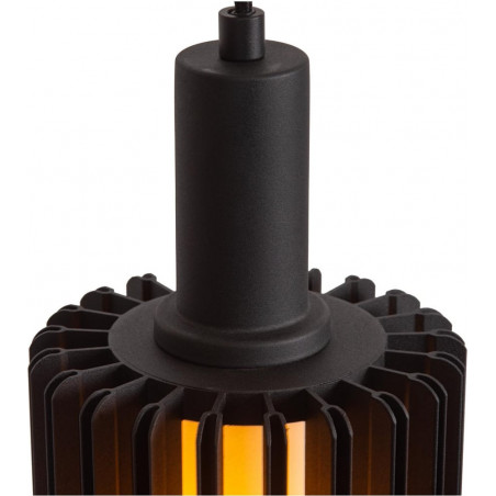 Lampa Wisząca Lambres Czarna | Lucide - Nowoczesny Design