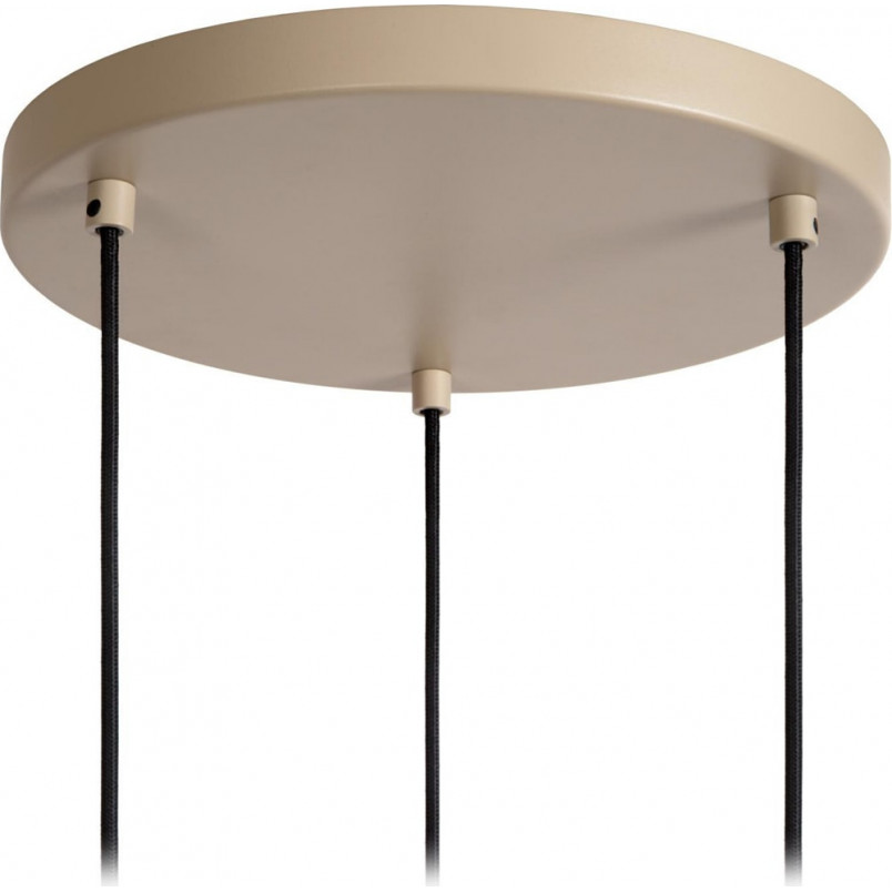 Lampa wisząca Lambres taupe Lucide | Nowoczesny design