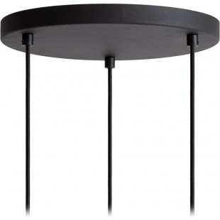 Lampa wisząca Lambres czarna Lucide | Nowoczesny design
