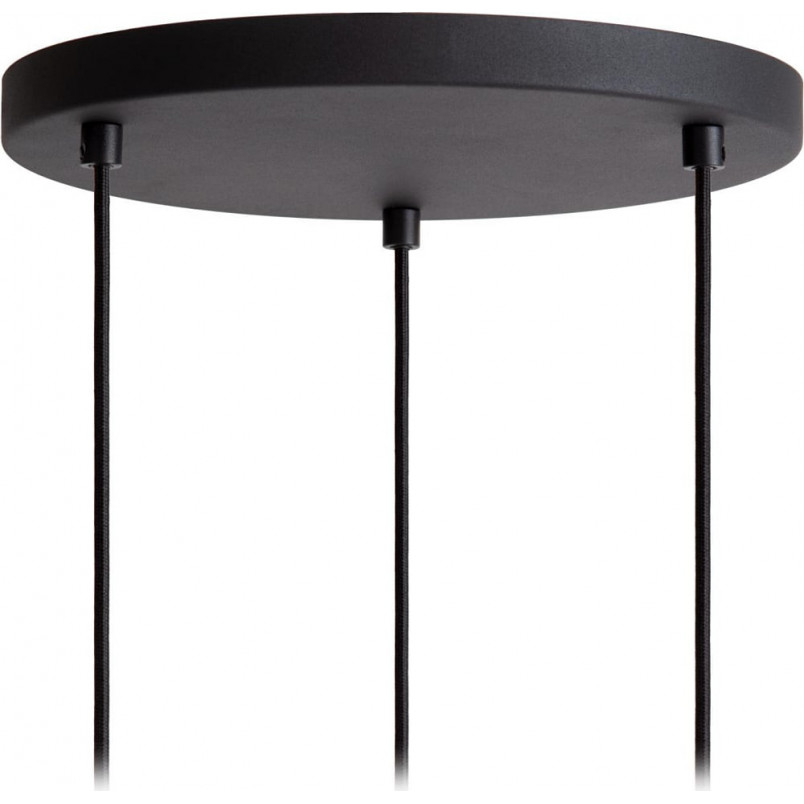 Lampa wisząca Lambres czarna Lucide | Nowoczesny design
