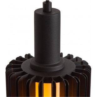 Lampa wisząca Lambres czarna Lucide | Nowoczesny design