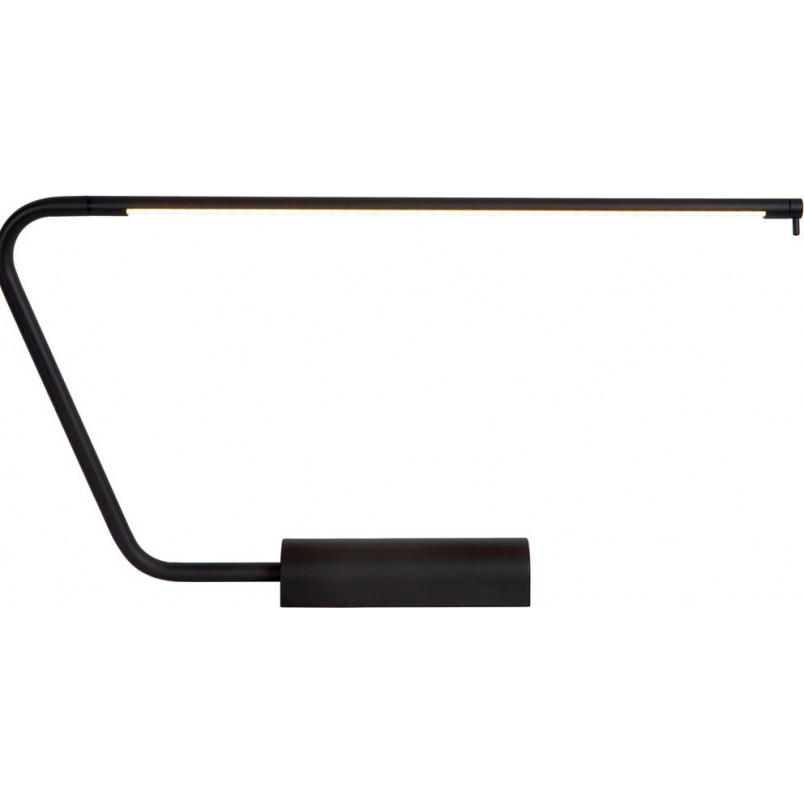 Lampa Biurkowa Madison LED Czarna | Lucide - Nowoczesny Design