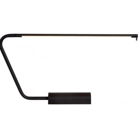 Lampa Biurkowa Madison LED Czarna | Lucide - Nowoczesny Design