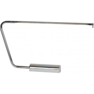 Lampa nowoczesna na biurko ze ściemniaczem Madison LED chromowana Lucide