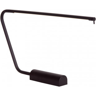Lampa nowoczesna na biurko ze ściemniaczem Madison LED czarna Lucide