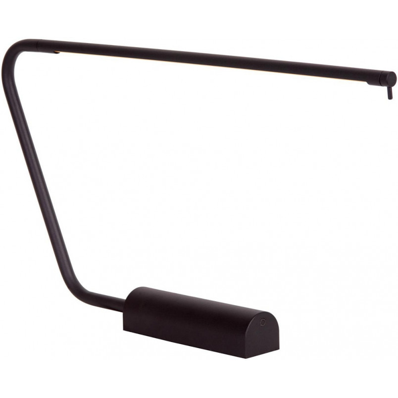 Lampa Biurkowa Madison LED Czarna | Lucide - Nowoczesny Design