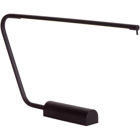 Lampa Biurkowa Madison LED Czarna | Lucide - Nowoczesny Design