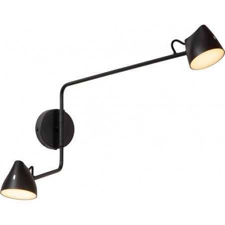 Kinkiet podwójny LED Milne | Lucide - Nowoczesny design