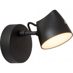 Kinkiet LED Milne czarny | Lucide - Nowoczesny Design