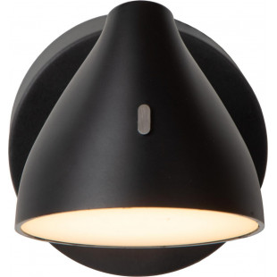 Kinkiet LED Milne czarny | Lucide - Nowoczesny Design