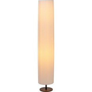 Lampa podłogowa Japandi Fold | Biała/Czarna | Lucide