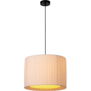 Lampa wisząca Japandi Fold biała | Lucide - Stylowe oświetlenie