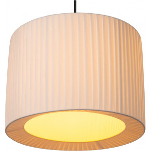 Lampa wisząca Japandi Fold biała | Lucide - Stylowe oświetlenie