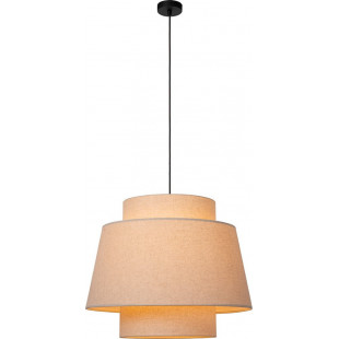 Lampa wisząca kremowa Japandi Tribute 60cm | Lucide