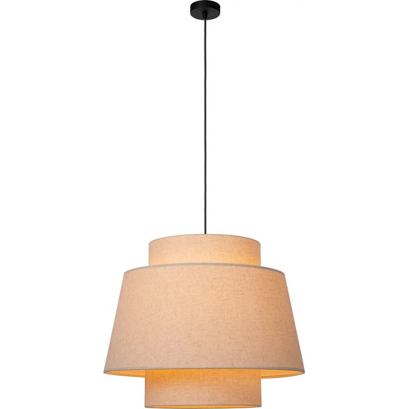 Lampa wisząca kremowa Japandi Tribute 60cm | Lucide