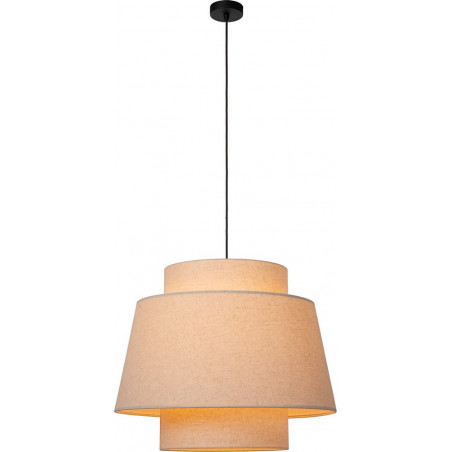 Lampa wisząca kremowa Japandi Tribute 60cm | Lucide