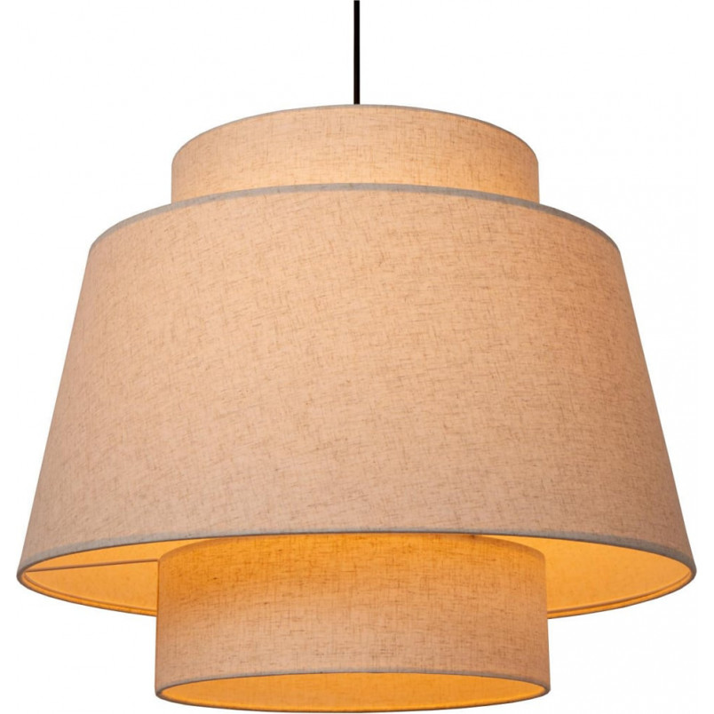 Lampa wisząca kremowa Japandi Tribute 60cm | Lucide