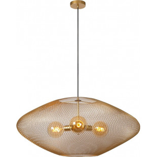 Lampa wisząca Mesh złota - Lucide | Nowoczesne oświetlenie