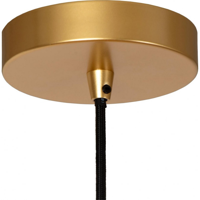 Lampa wisząca Mesh złota - Lucide | Nowoczesne oświetlenie
