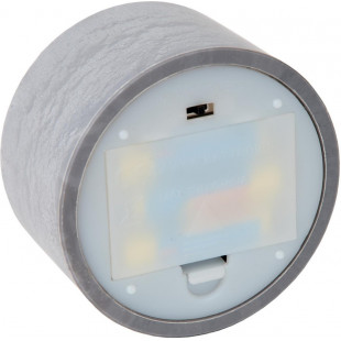 Lampa stołowa Velas szara Lucide - Zestaw 3 sztuk