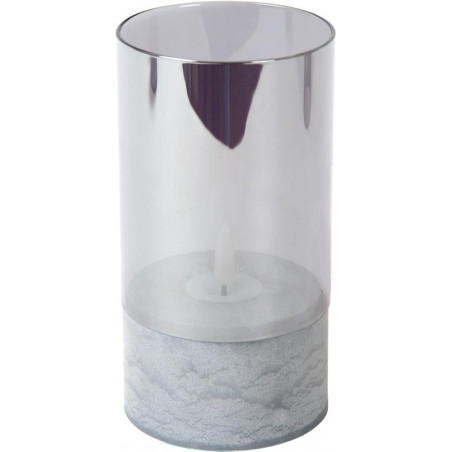 Lampa stołowa Velas szara Lucide - Zestaw 3 sztuk