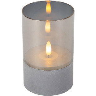 Lampa stołowa Velas szara Lucide - Zestaw 3 sztuk