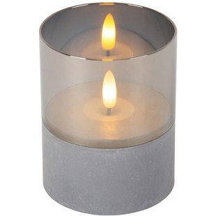 Lampa stołowa Velas szara Lucide - Zestaw 3 sztuk