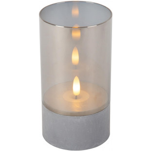 Lampa stołowa Velas szara Lucide - Zestaw 3 sztuk