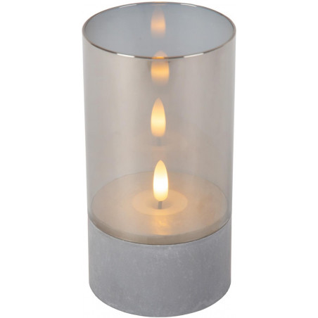 Lampa stołowa Velas szara Lucide - Zestaw 3 sztuk