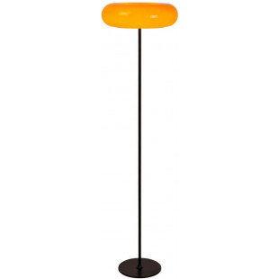 Lampa podłogowa retro Lucide Sentino | Szklana, 150cm