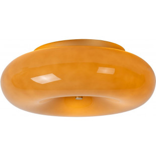 Plafon szklany retro Lucide Sentino 30cm - Eleganckie oświetlenie