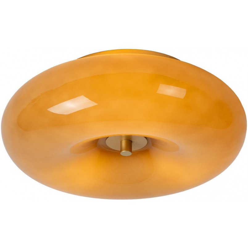 Plafon szklany retro Lucide Sentino 30cm - Eleganckie oświetlenie