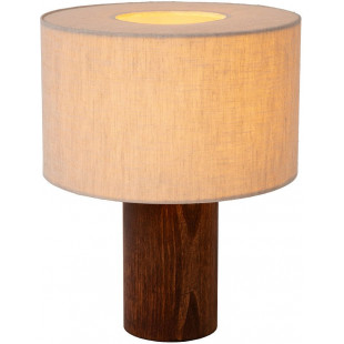 Lampa stołowa Tachina | Drewno & Len | Lucide