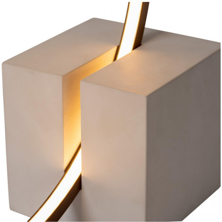 Lampa stołowa Cirkelis Lucide | Nowoczesny design, LED