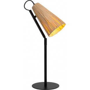 Lampa stołowa boho rattan Bensen | Lucide - Kup teraz!