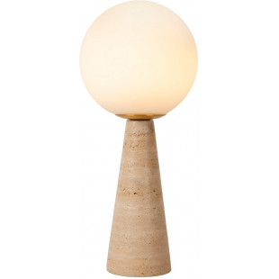 Lampa stołowa Lucide Evin - szkło, Japandi | Kup online