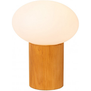 Lampa stołowa drewniana Birtle Lucide | Skandynawski Design