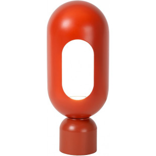 Lampa stołowa Barris terakota Lucide | Nowoczesny design
