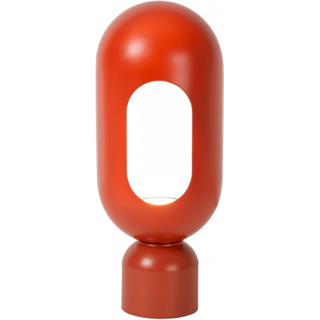 Lampa stołowa Barris terakota Lucide | Nowoczesny design
