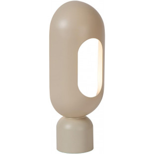 Lampa stołowa Barris taupe Lucide | Design i elegancja