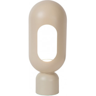 Lampa stołowa Barris taupe Lucide | Design i elegancja