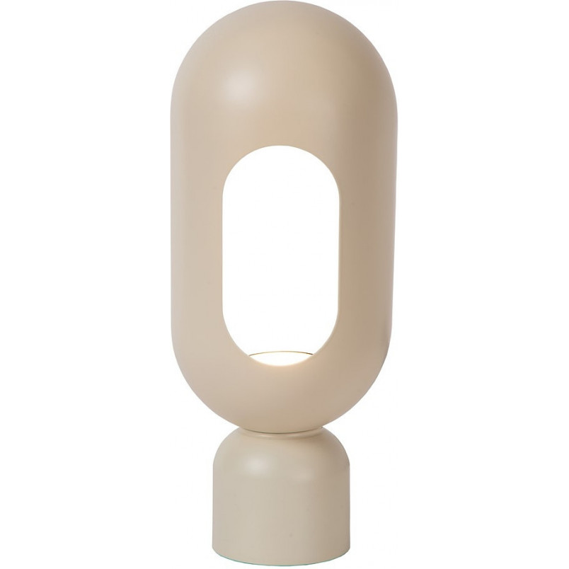 Lampa stołowa Barris taupe Lucide | Design i elegancja